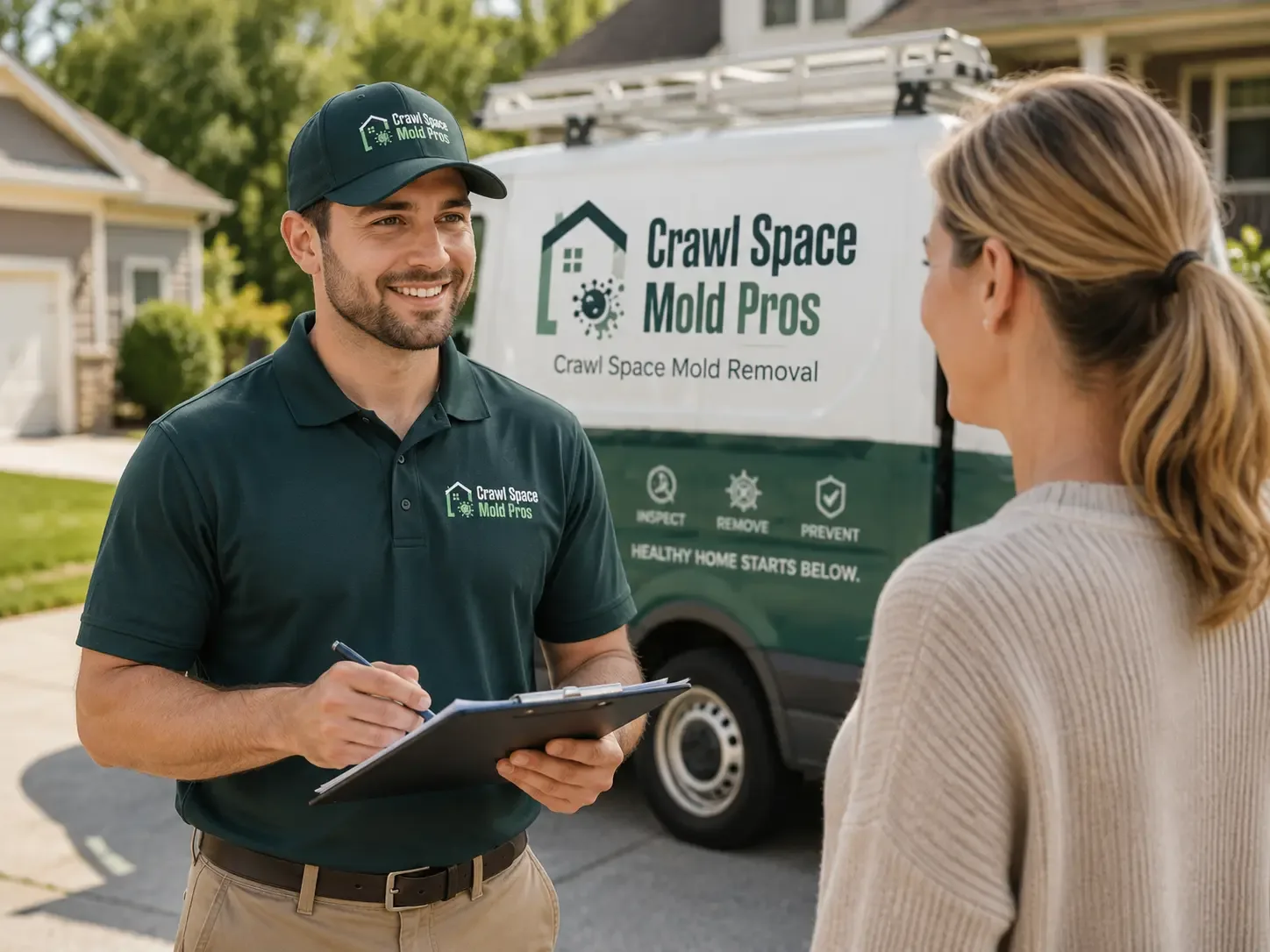 Crawl Space Mold Removal Hazelton, ID FAQs